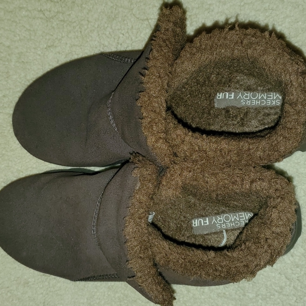 Skechers Memory Foam On the Go Pull on Booties